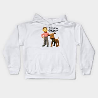 Davey and Goliath Kids Hoodie